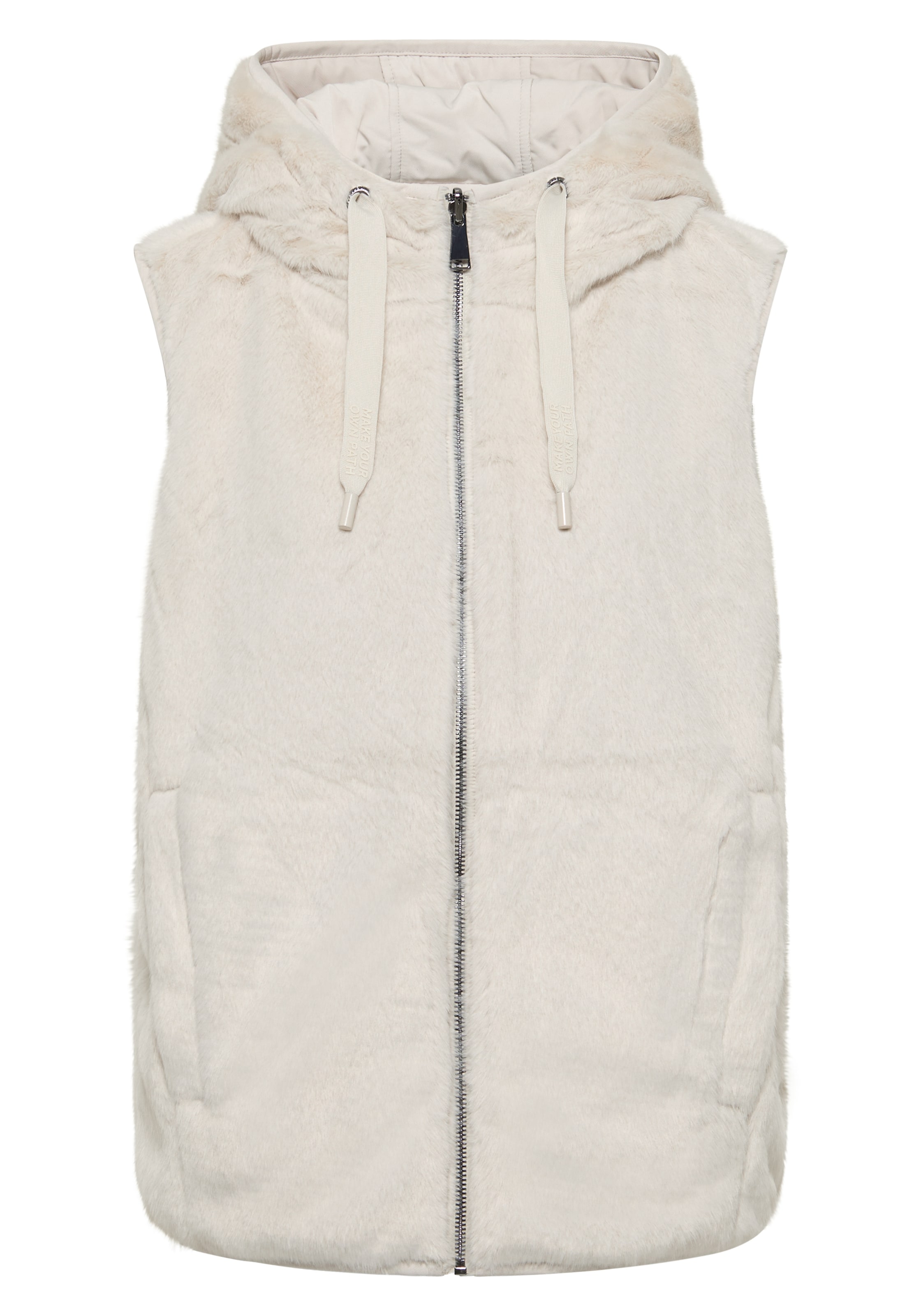 CECIL Vest in White: front
