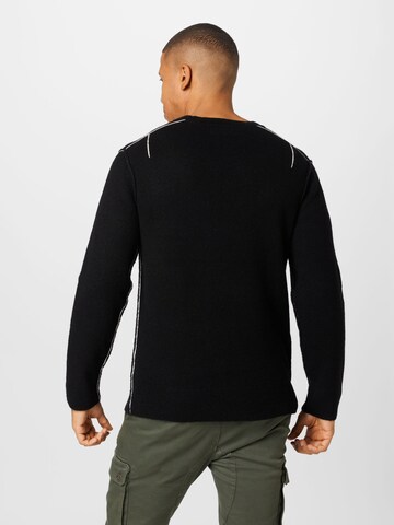 AllSaints Sweater in Black