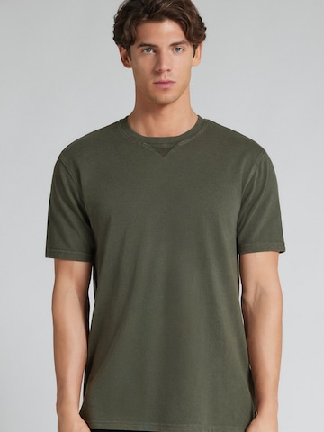 IUMAN Intimissimi Shirt in Green: front