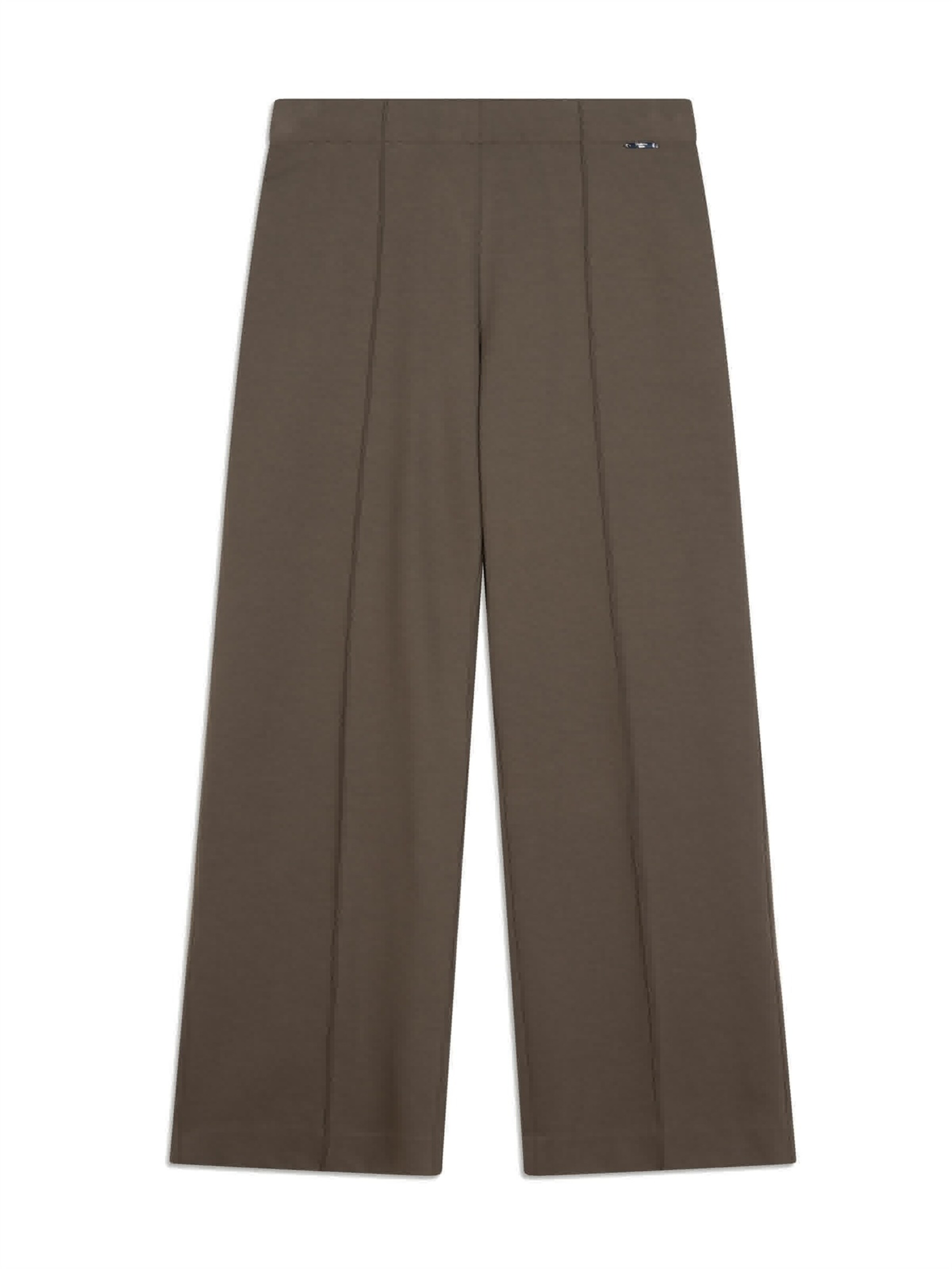 NAULOVER Regular Pleated Pants ' ' in Beige: front