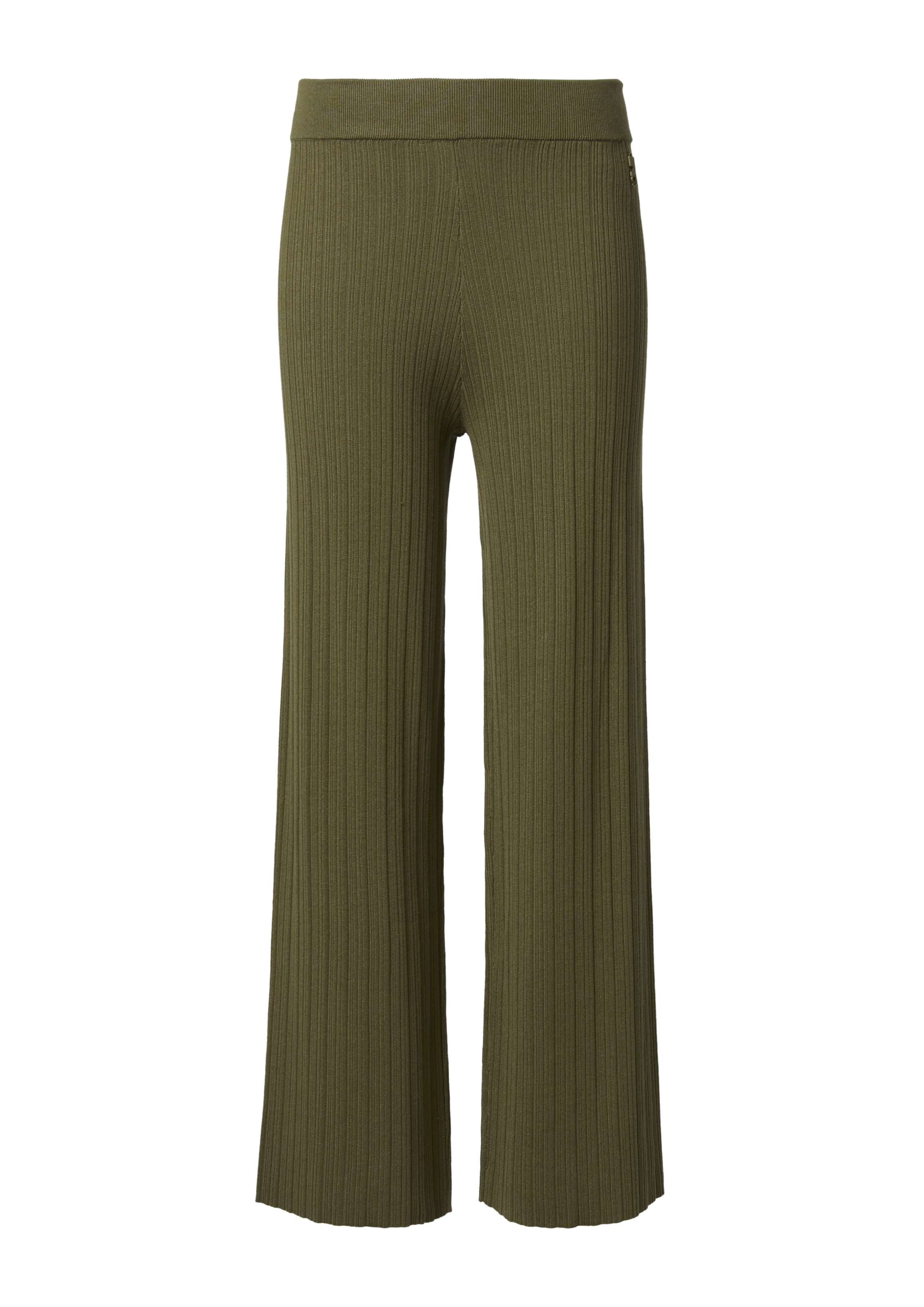 comma casual identity Regular Trousers in Green: front