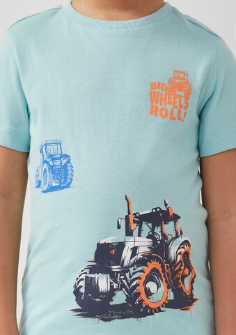 T-Shirt s.Oliver en bleu