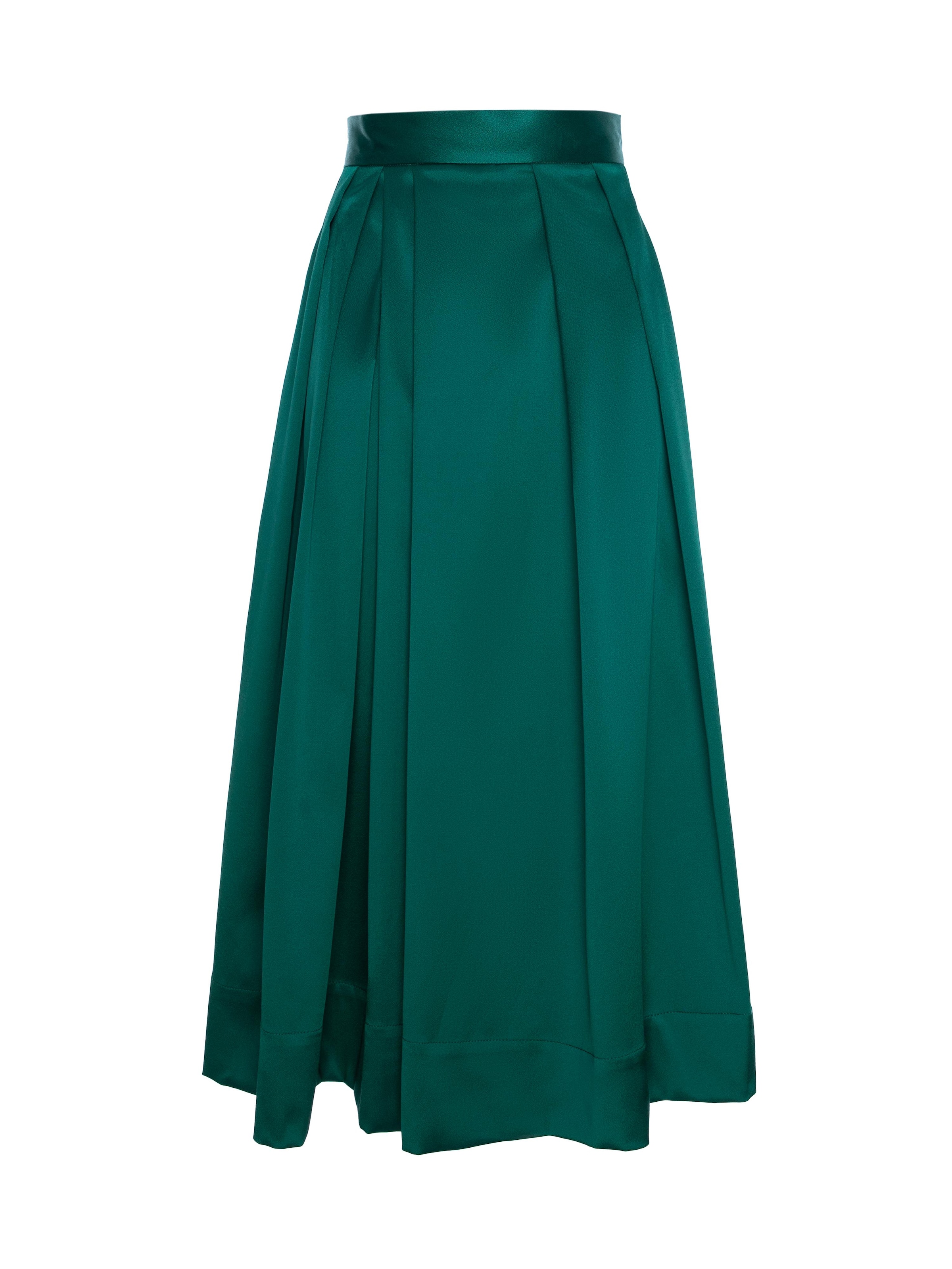 acob a porter Rock‌‌‌‌‌‌‌‌ in Grün: Vorderseite