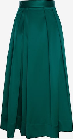 acob a porter Rock in Grün: Vorderseite