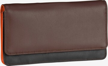 mywalit Wallet in Brown: front