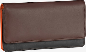 mywalit Wallet in Brown: front