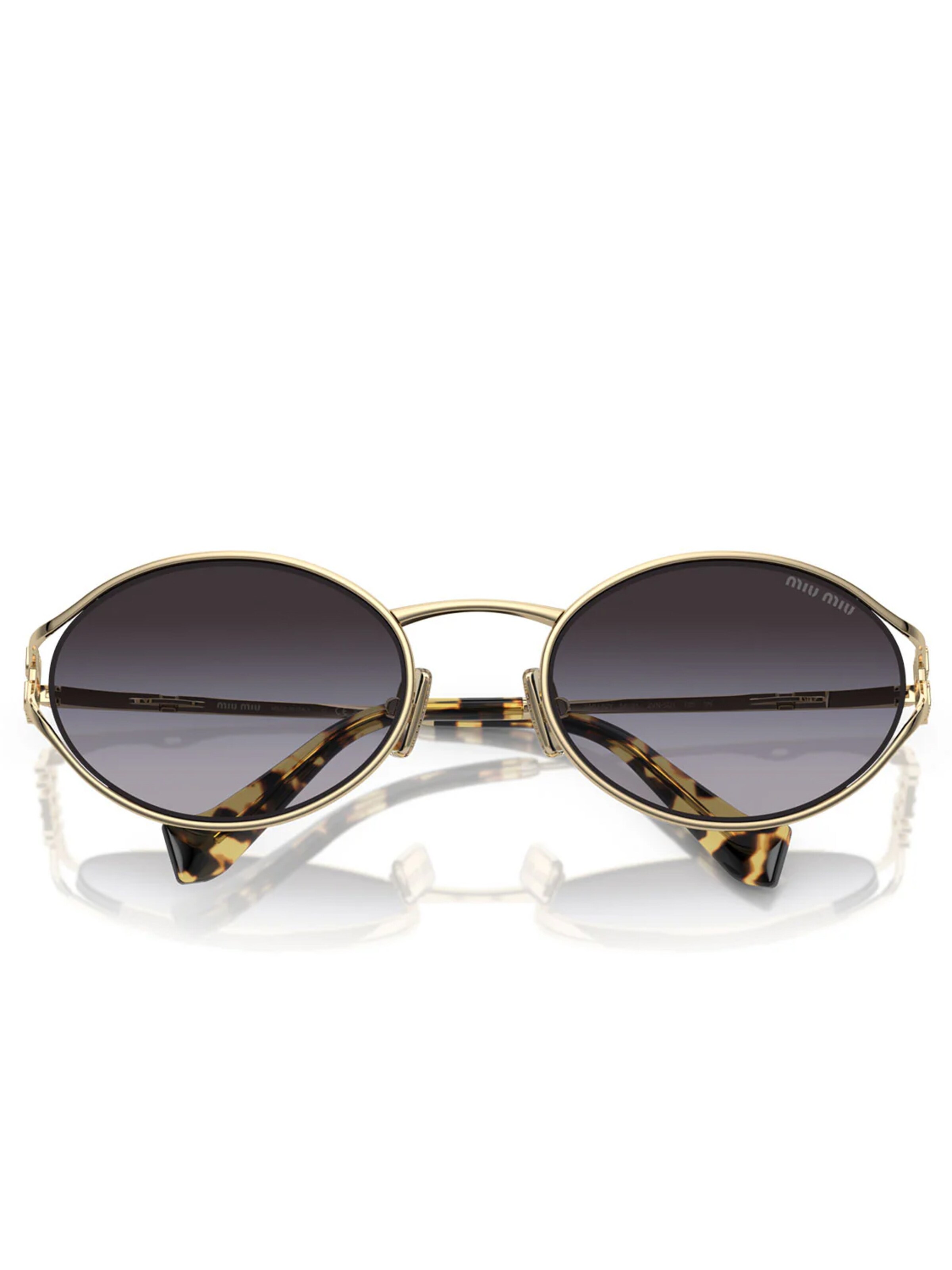 Miu Miu Sunglasses in Gold