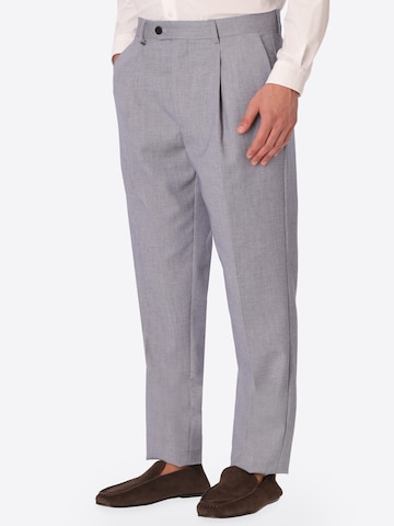 regular Pantaloni con piega frontale 'ACANTO' di Distretto12 in blu