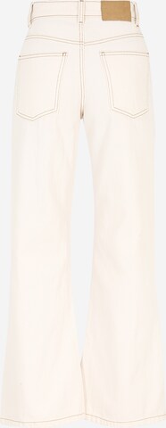 Cotton On Petite Wide Leg Jeans in Weiß