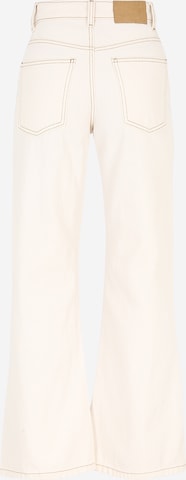 Cotton On Petite Wide leg Jeans in White