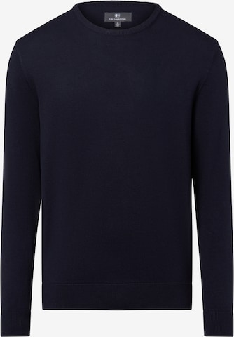 Pull-over Nils Sundström en bleu : devant