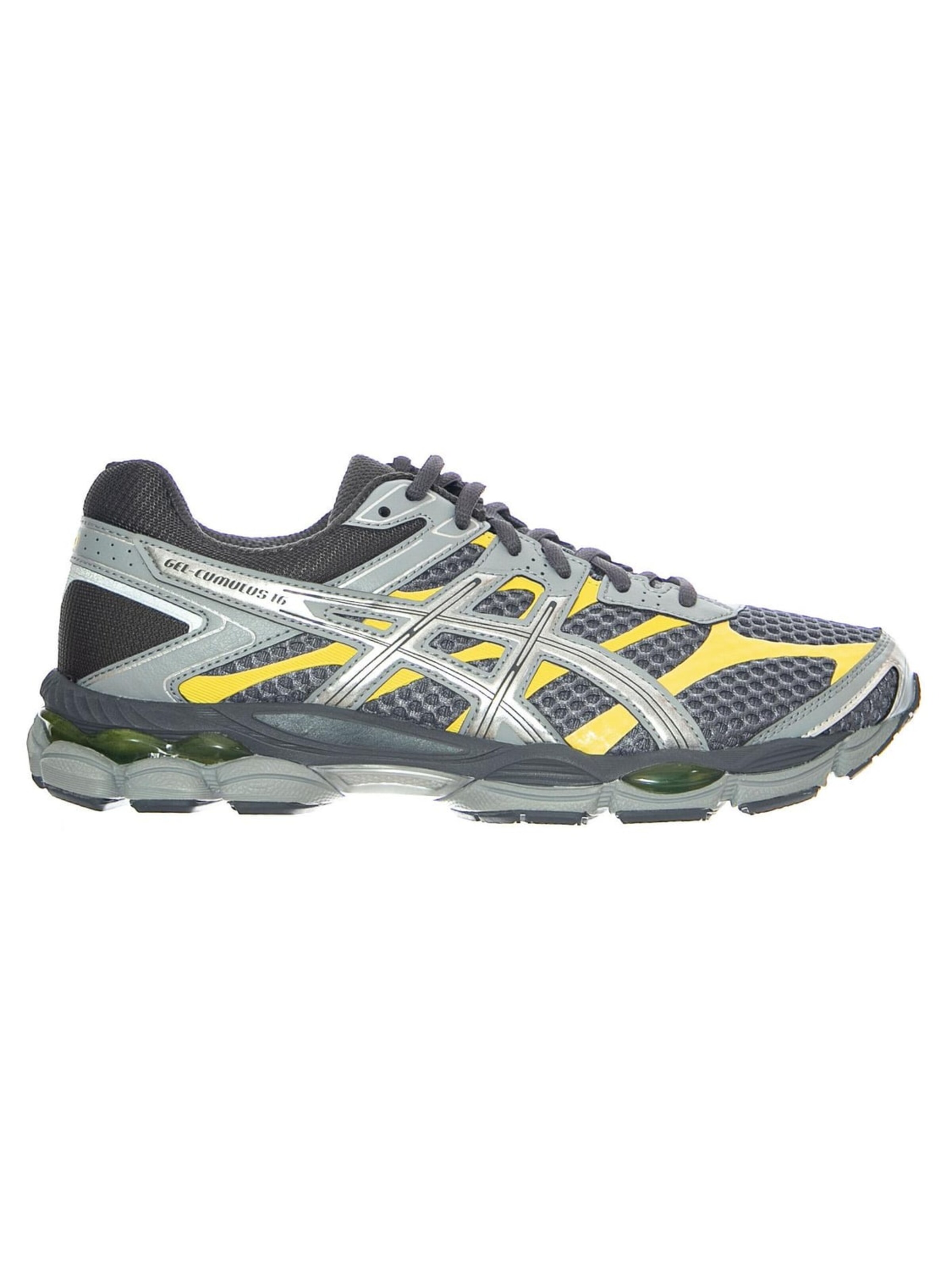 Scarpa stringata sportiva 'GEL-Cumulus 16' di ASICS in grigio: frontale