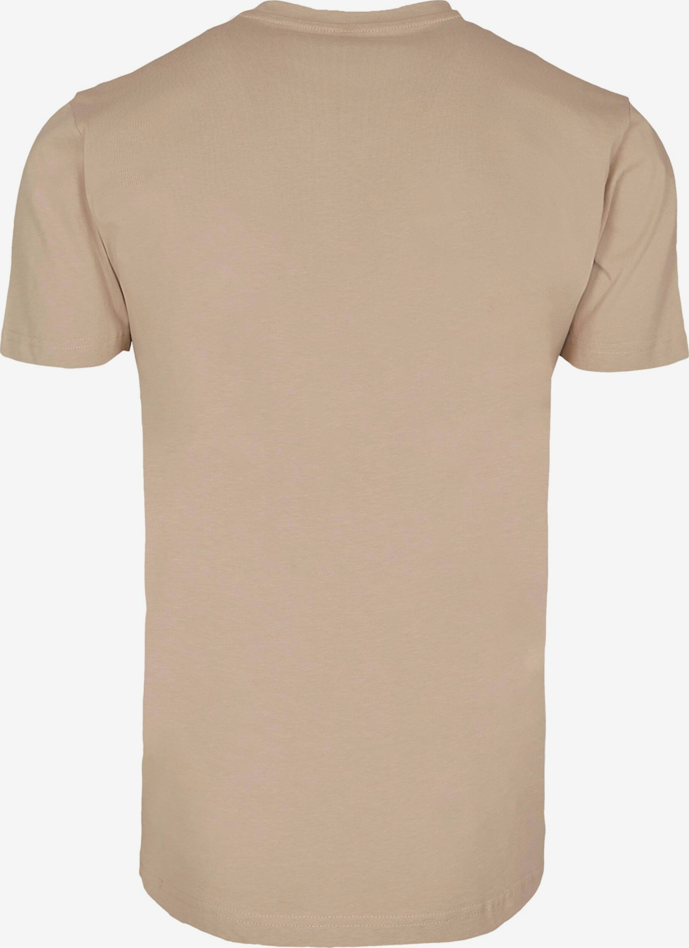 Merchcode T-Shirt 'I Love Layla' in Beige | ABOUT YOU