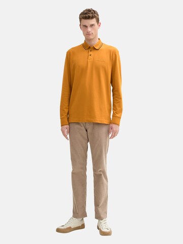 TOM TAILOR Shirt in Gelb