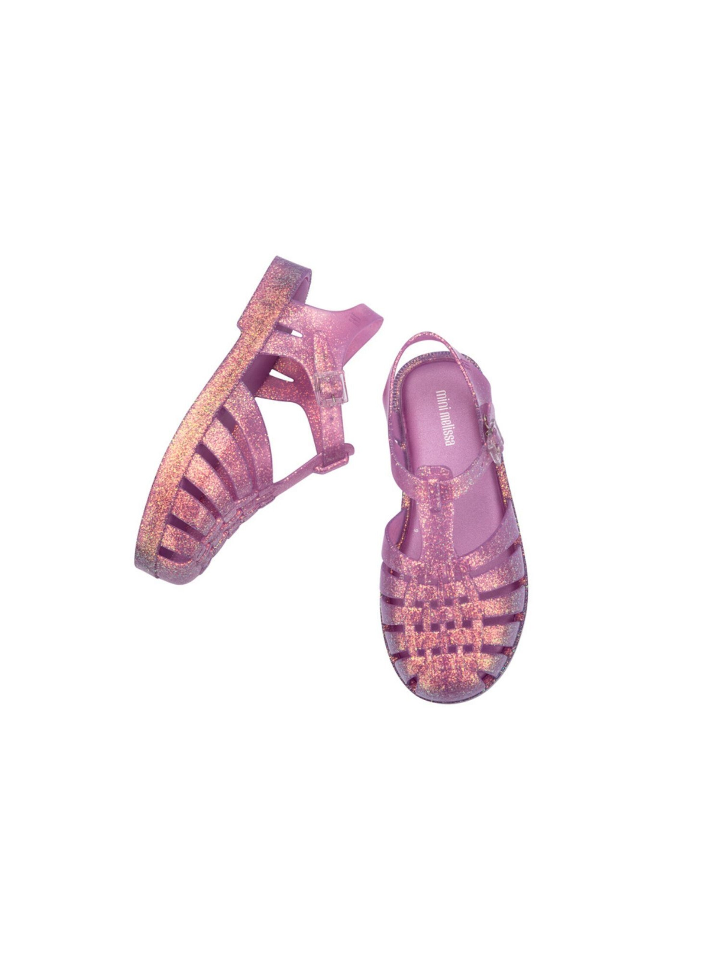 MELISSA Sandalen 'Possession Shiny INF' in Roze