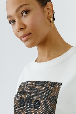 OUI T-Shirt in Weiß