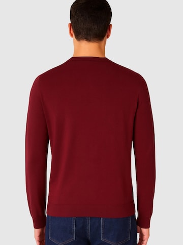 Pullover 'K45101' di SUN68 in rosso