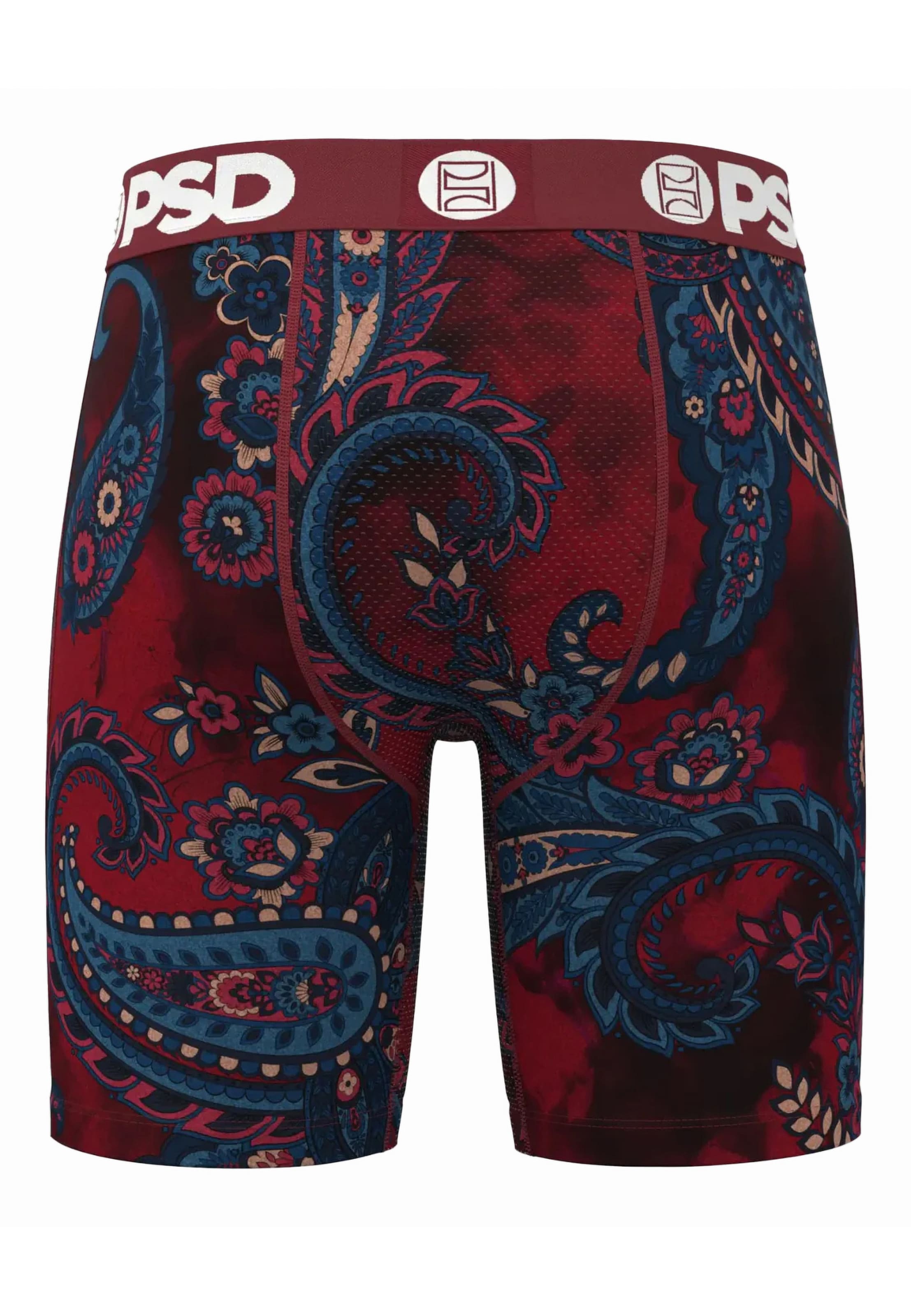 Boxer di PSD in rosso