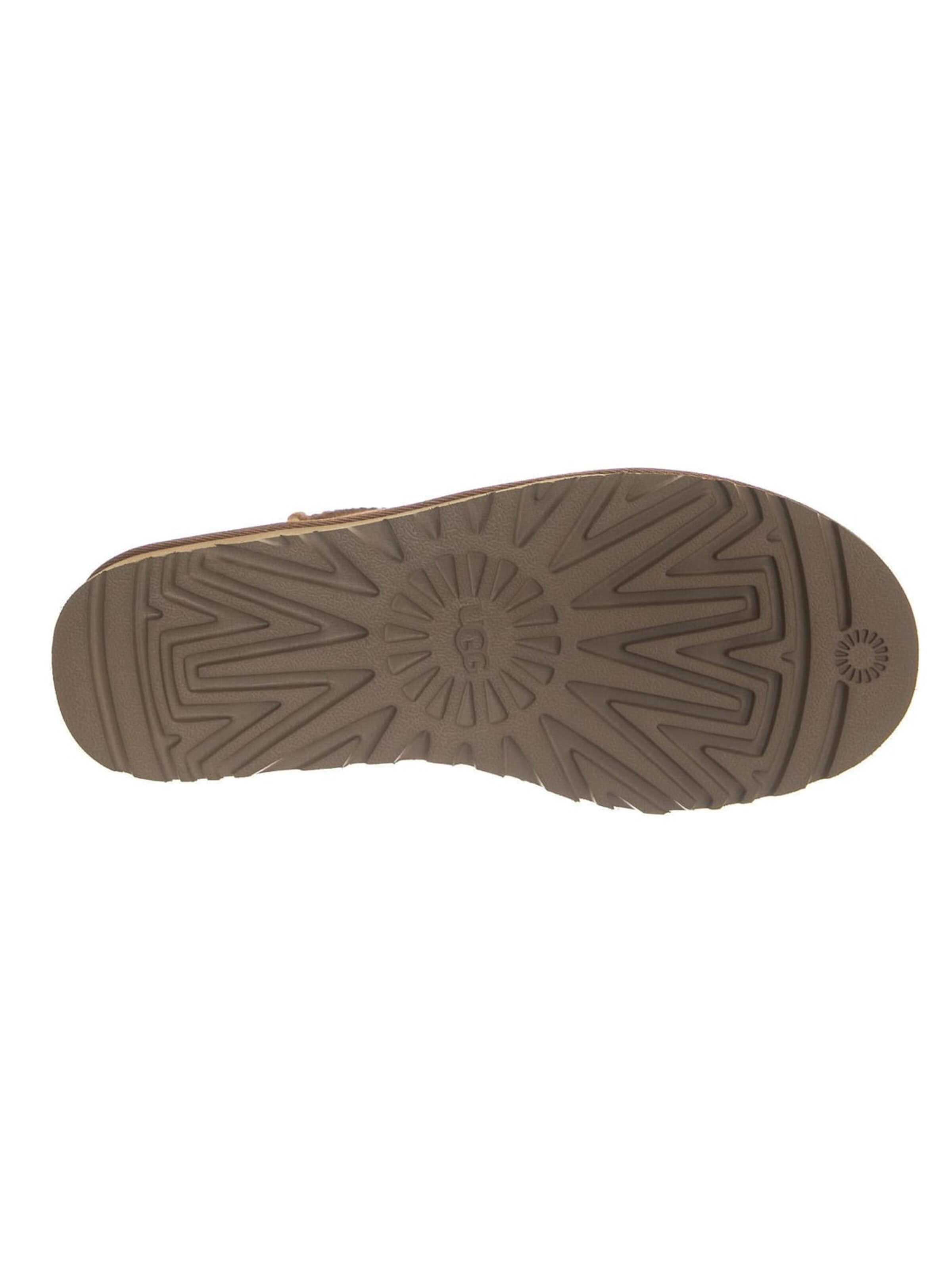 Slip on 'W CLASSIC MICRO CHESTNUT' UGG en marron