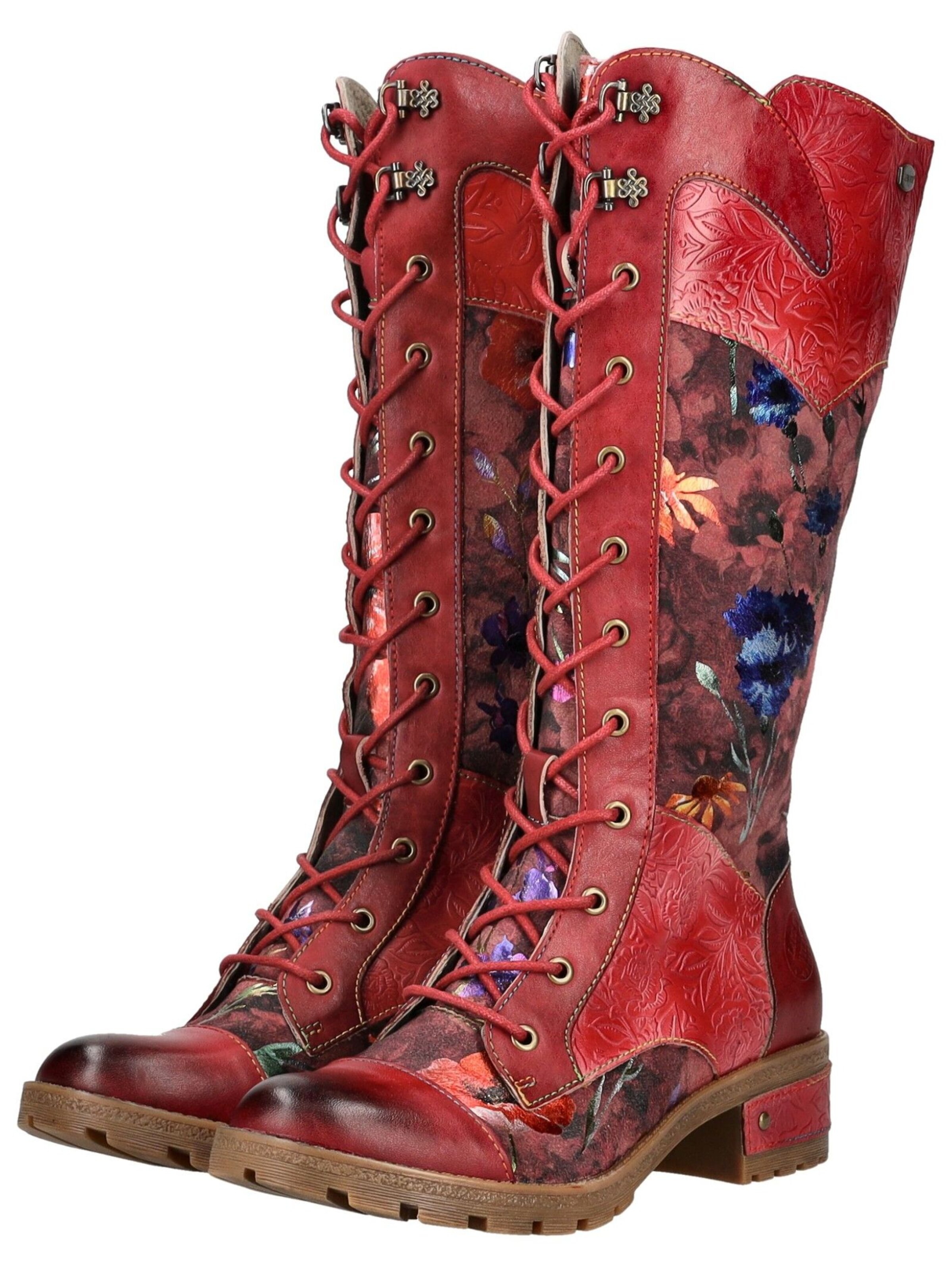 Laura Vita Veterlaarzen in Rood