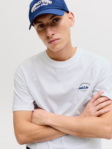 JACK & JONES Shirt in White