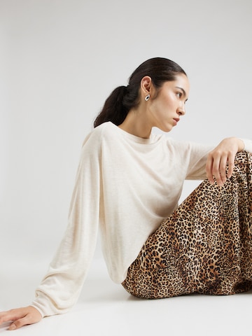 Pullover 'Kobra' di MSCH COPENHAGEN in beige