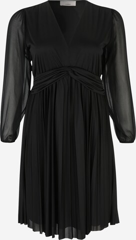 Robe 'Isa' Guido Maria Kretschmer Curvy en noir : devant