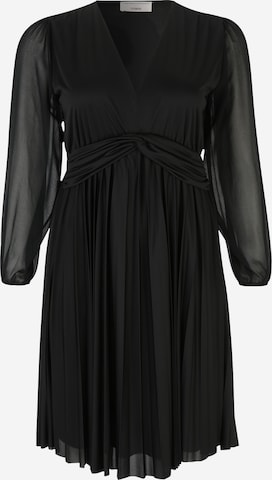 Guido Maria Kretschmer Curvy Φόρεμα 'Isa' σε μαύρο: μπροστά