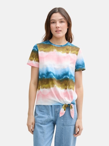 TOM TAILOR DENIM Shirt in Gemengde kleuren: voorkant