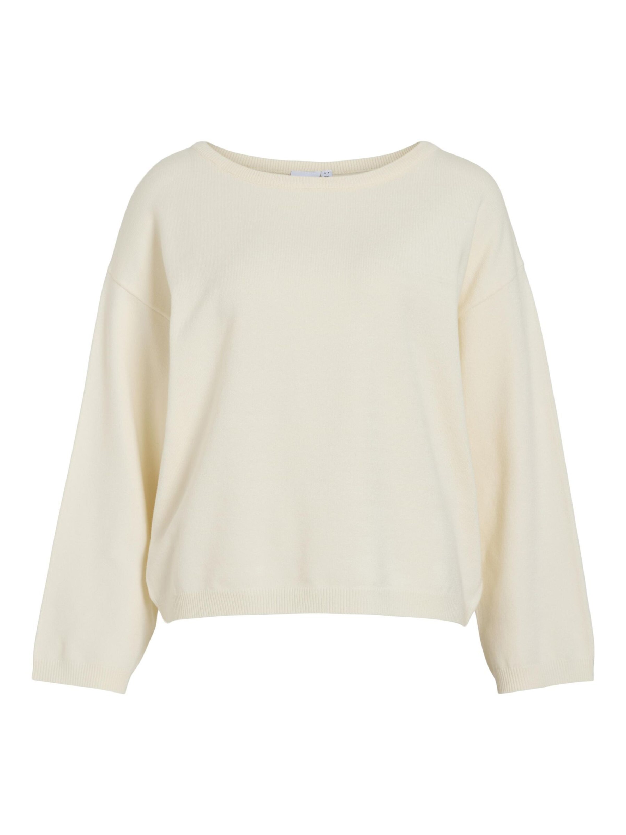 VILA Sweater in Beige: front