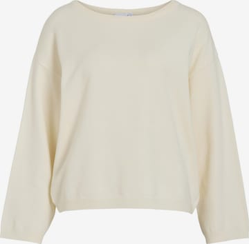 VILA Pullover i beige: forside