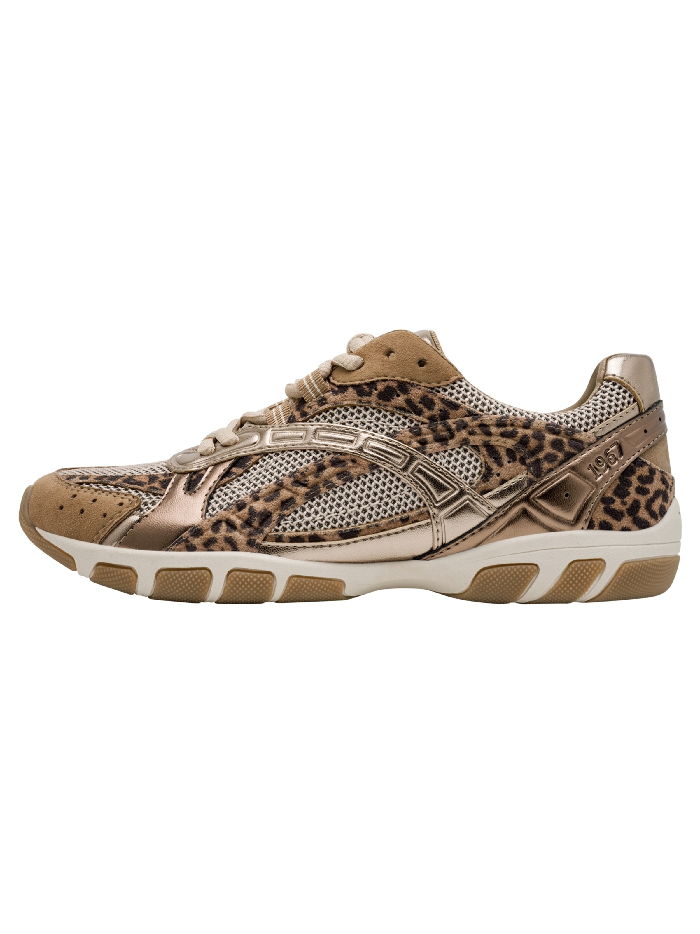 Baskets basses Tamaris en marron