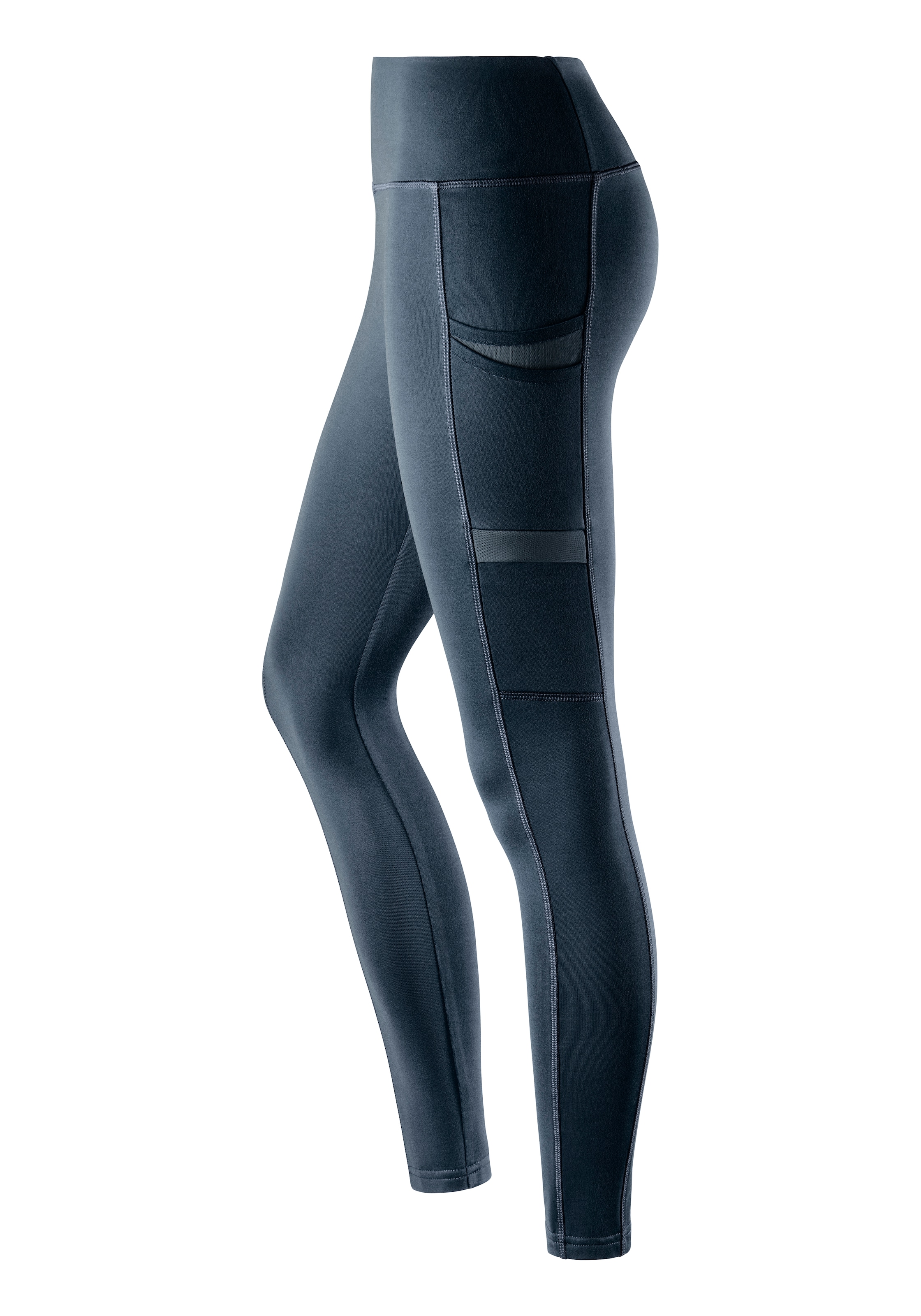 Skinny Pantalon de sport LASCANA ACTIVE en bleu