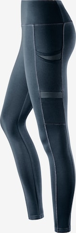 LASCANA ACTIVE Skinny Sportnadrágok - kék