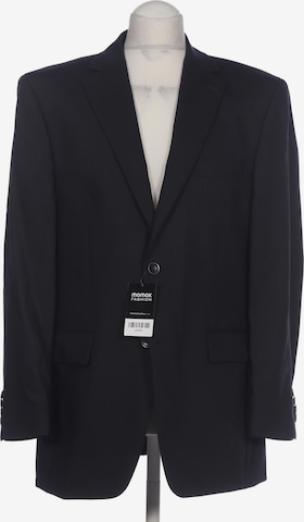 Christian Berg Suit Jacket in M-L in Blue: front