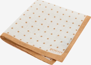 Foulard Boggi Milano en orange : devant