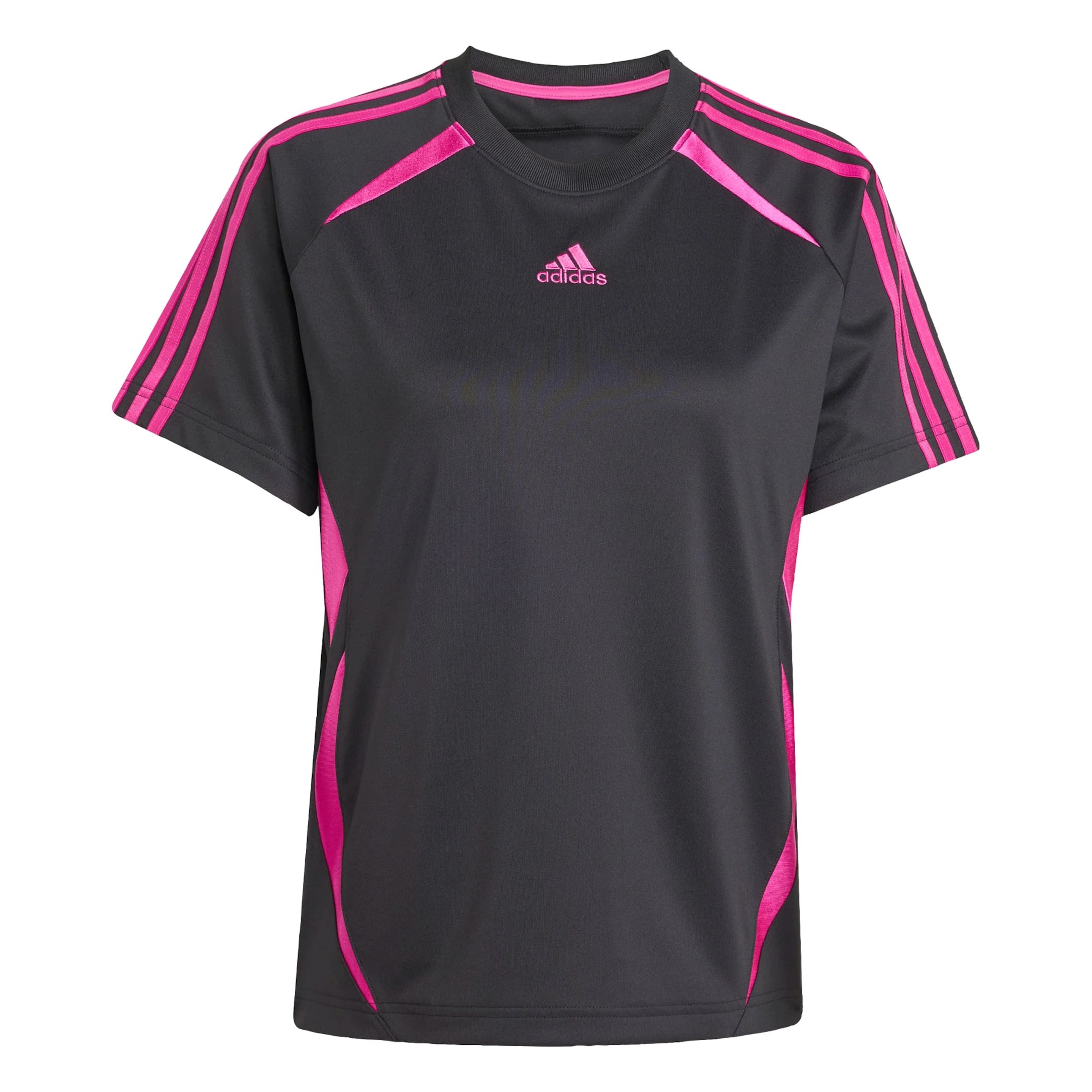 ADIDAS ORIGINALS - Camiseta 'Adicolor Teamgeist' en negro: frente