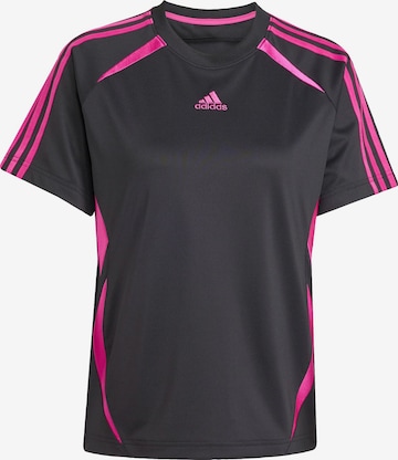 T-shirt 'Adicolor Teamgeist' ADIDAS ORIGINALS en noir : devant