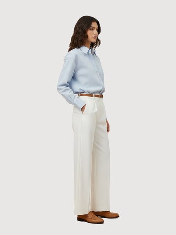 WEARABLE STORIES Shirt 'Luna' in Blauw