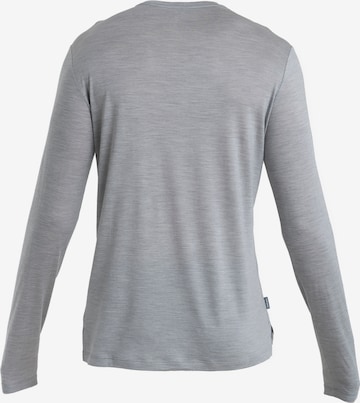 T-Shirt fonctionnel 'Sphere III' ICEBREAKER en gris