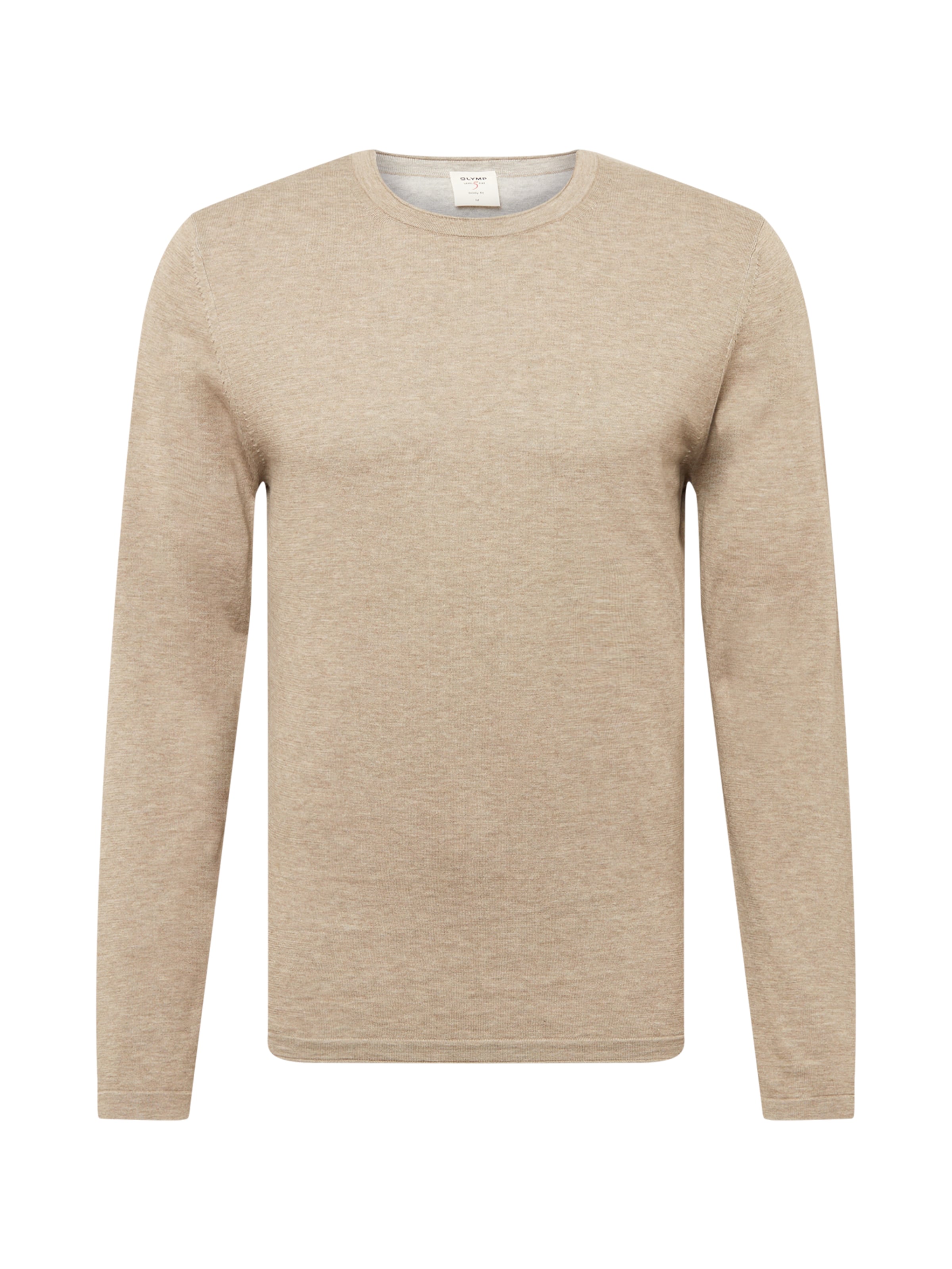OLYMP Pullover in Beige: Vorderseite