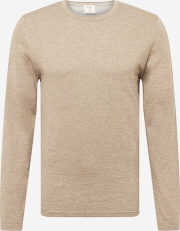 Pullover di OLYMP in beige: frontale