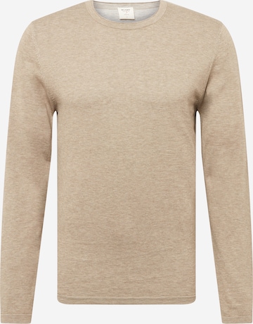 OLYMP - Jersey en beige: frente