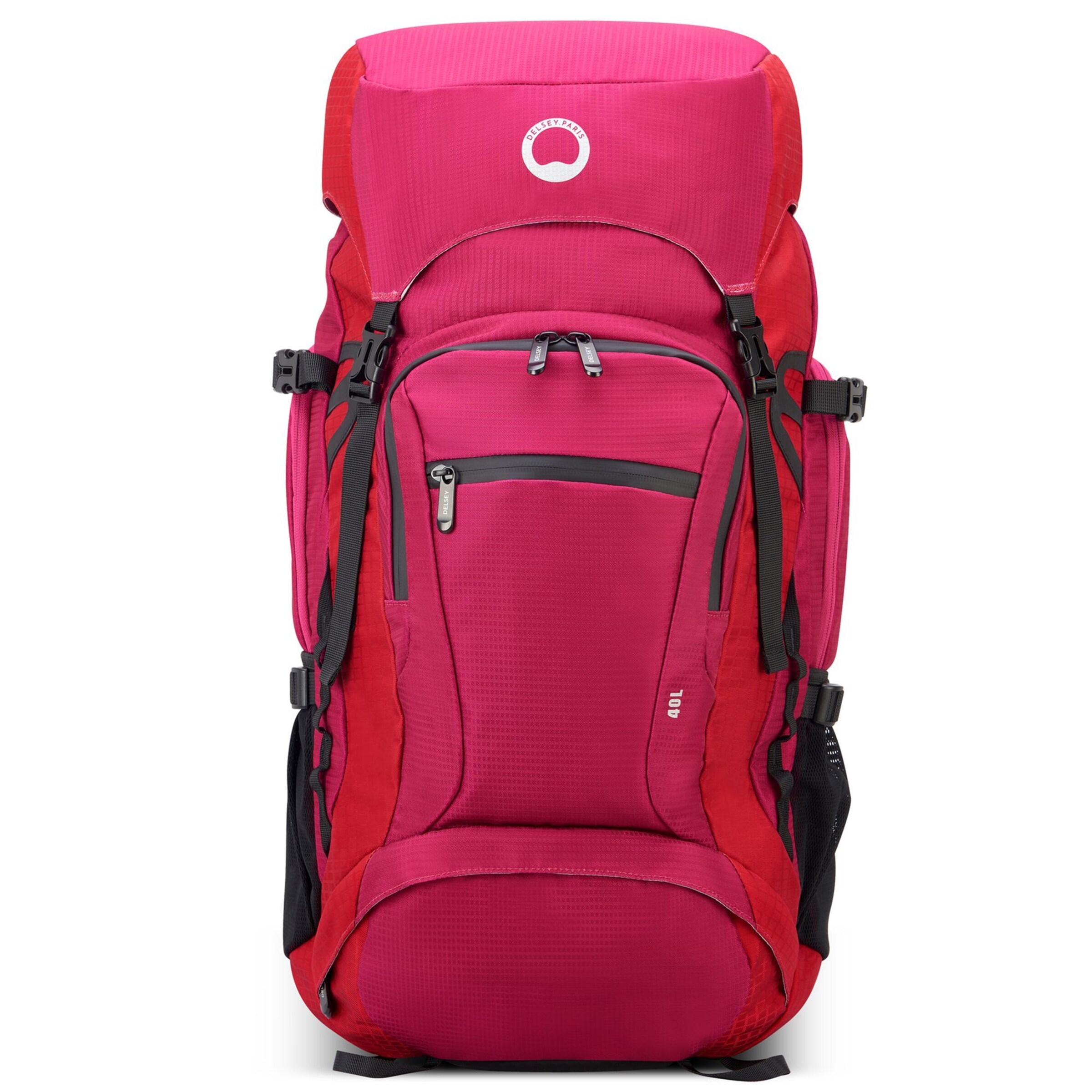 Delsey Paris Rucksack in Pink: Vorderseite