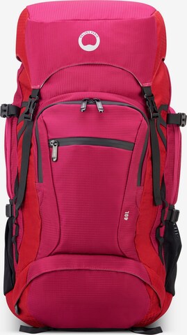 Delsey Paris Backpack in Pink: front