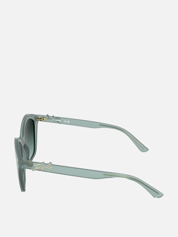 Karl Lagerfeld Zonnebril in Blauw