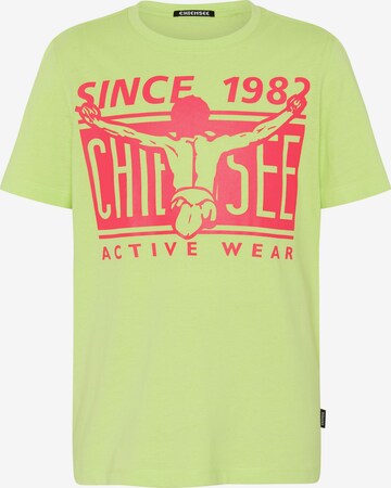 CHIEMSEE Shirt in Green: front