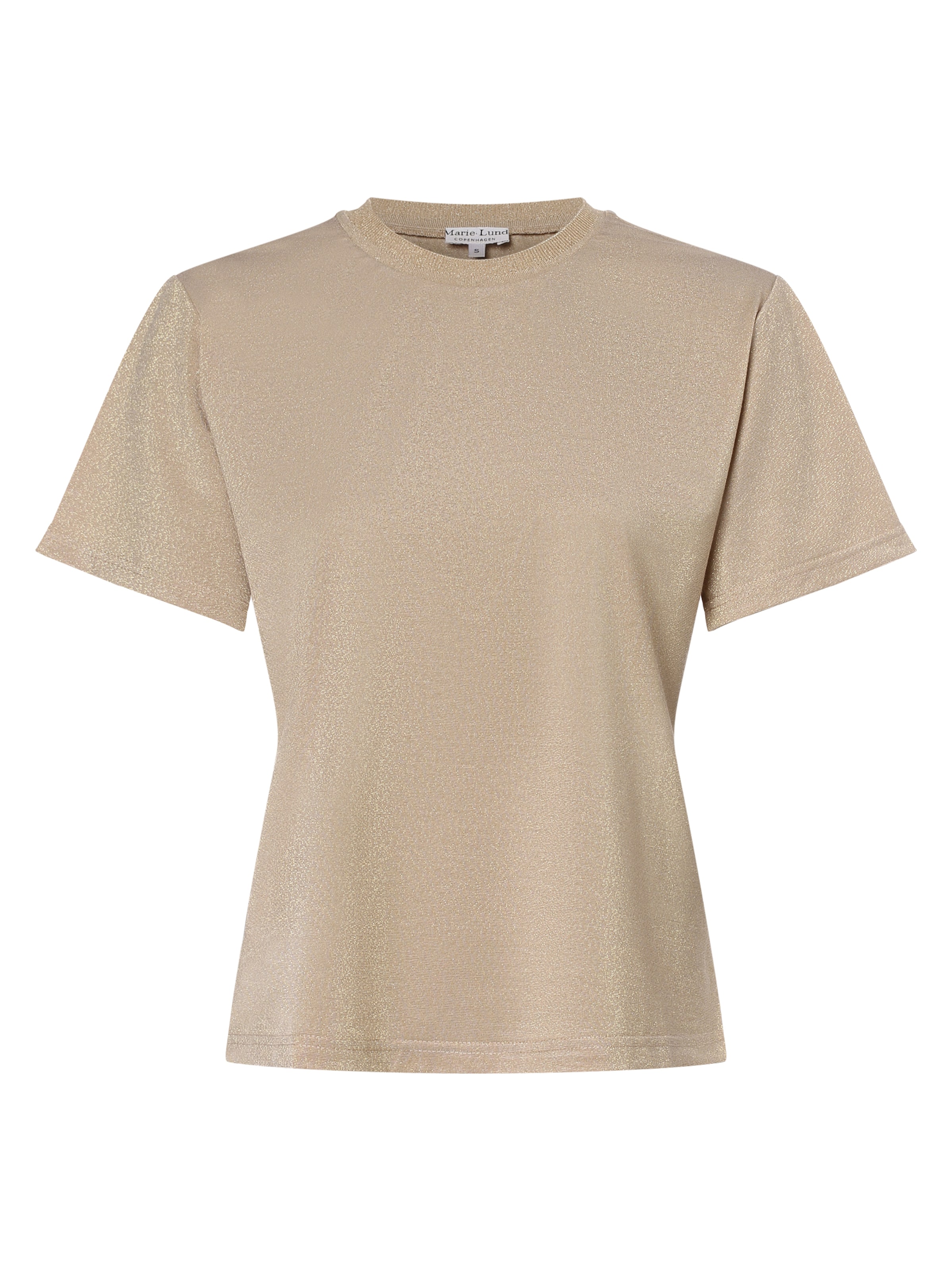 T-shirt Marie Lund en beige : devant