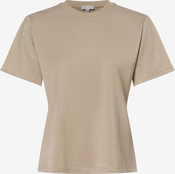 Marie Lund Shirt in Beige: voorkant