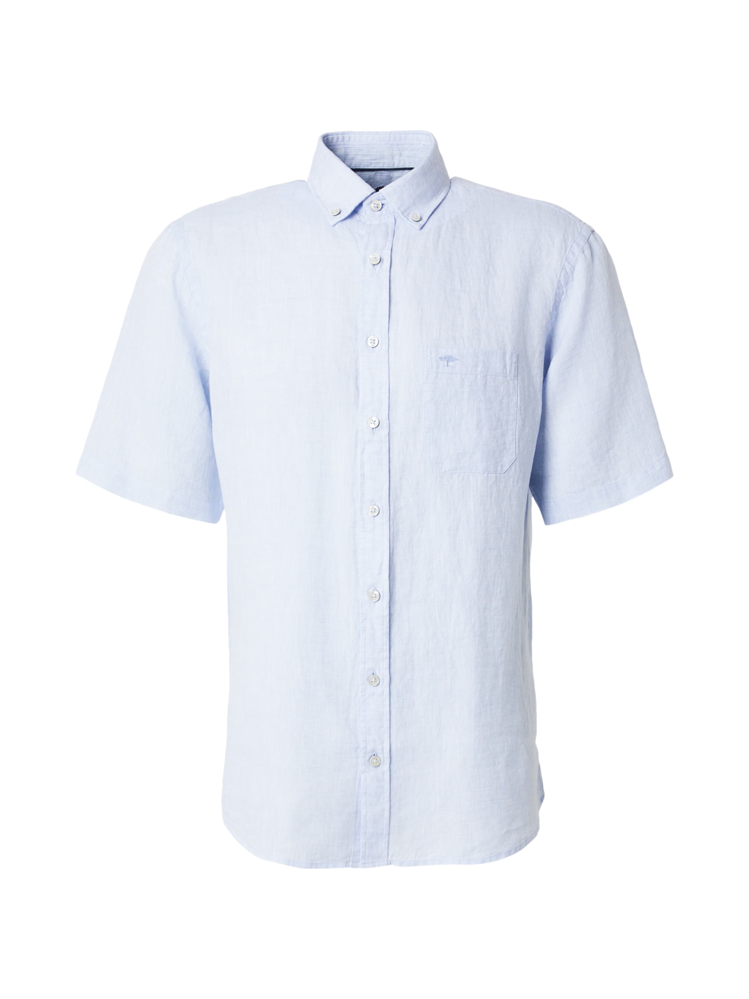 FYNCH-HATTON Hemd in Blau: Vorderseite